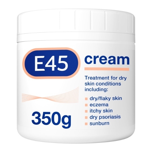 E45 Moisturising Cream 350g