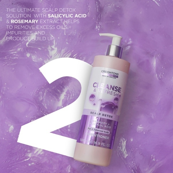 Creightons Pro Cleanse Refresh Shampoo 500ml