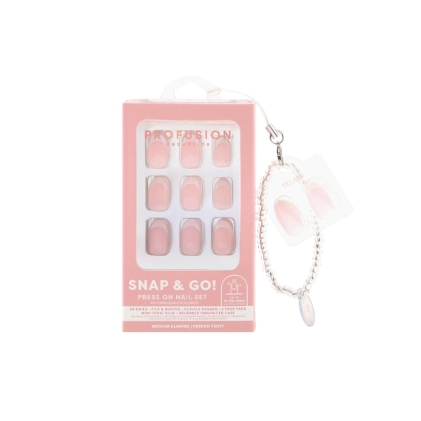 Snap & Go French Twist