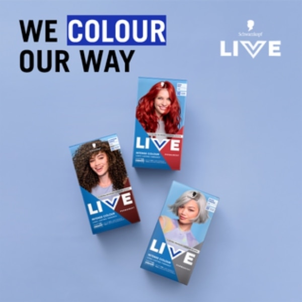Live Intense Colour 035 Real Red