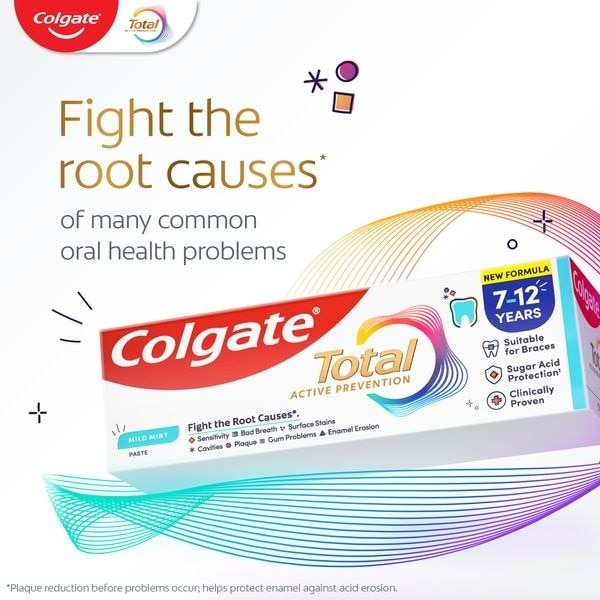 Colgate Total Kids 50ml Toothpaste
