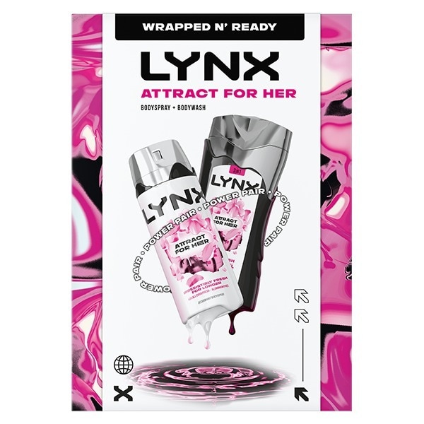 Lynx Duo Attract For Her Gift Set