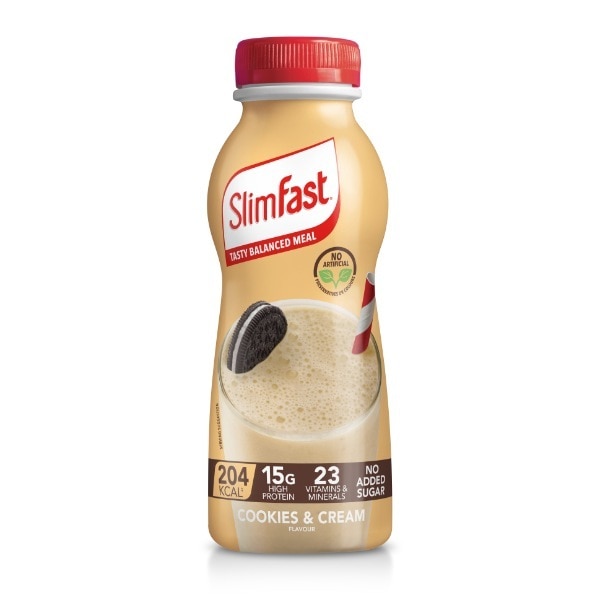 Slimfast Cookies And Cream Shake 325ml