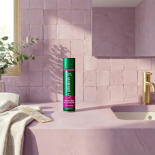 Silvikrin Voluminious Hold Hairspray 400ml