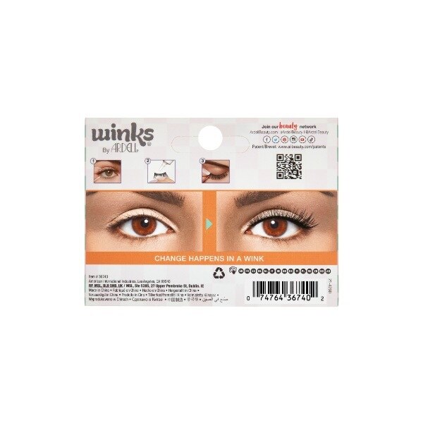 Winks Half & Half Pre-Cut Lashes - Dream