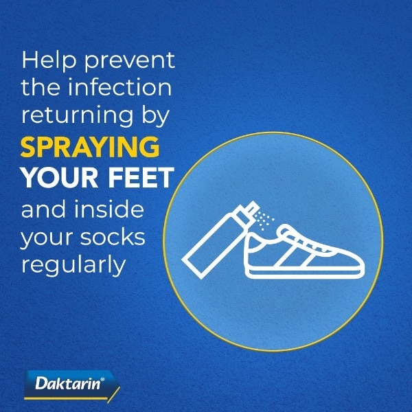 Daktarin Spray Powder 100g