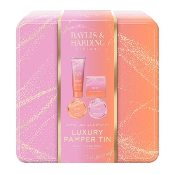 Baylis & Harding Jojoba, Vanilla & Almond Oil Luxury Set