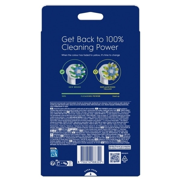 Oral B X Action Power Refills 10 Pack