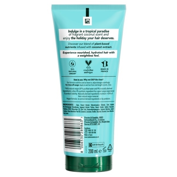 Herbal Essences Fiji Lightweight Hydration Conditioner 200Ml