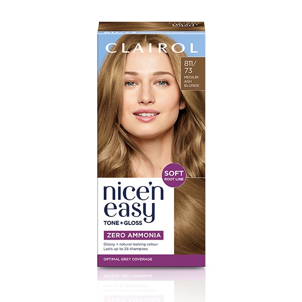 Nicen Easy No Ammonia Medium Ash Blonde