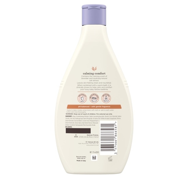 Aveeno Baby Calming Comfort Bedtime Baby Bath & Wash 400ml