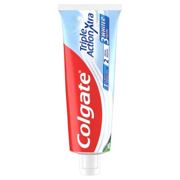 Colgate Triple Action Xtra White Toothpaste 75ml