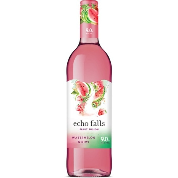Echo Falls Fusion Watermelon Kiwi 750ml