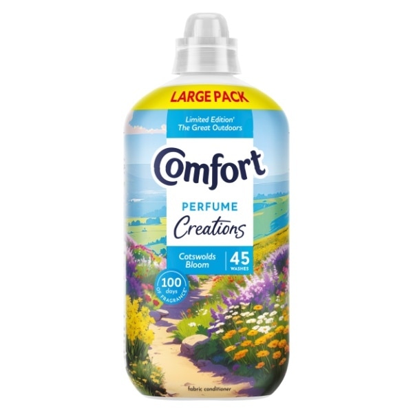 Comfort Fabric Conditioner Cotswolds Bloom Creations 45W