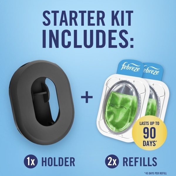 Febreze Bin Holder 2 Refill Outdoor
