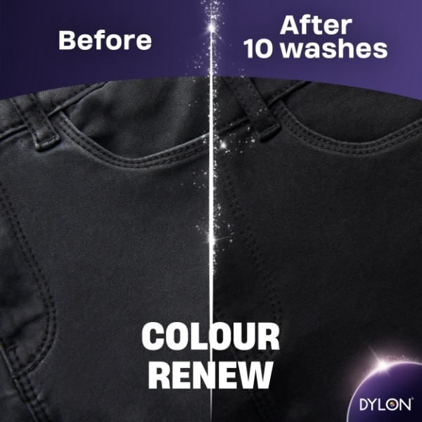 Dylon Renew Dark Detergent 2L 40w