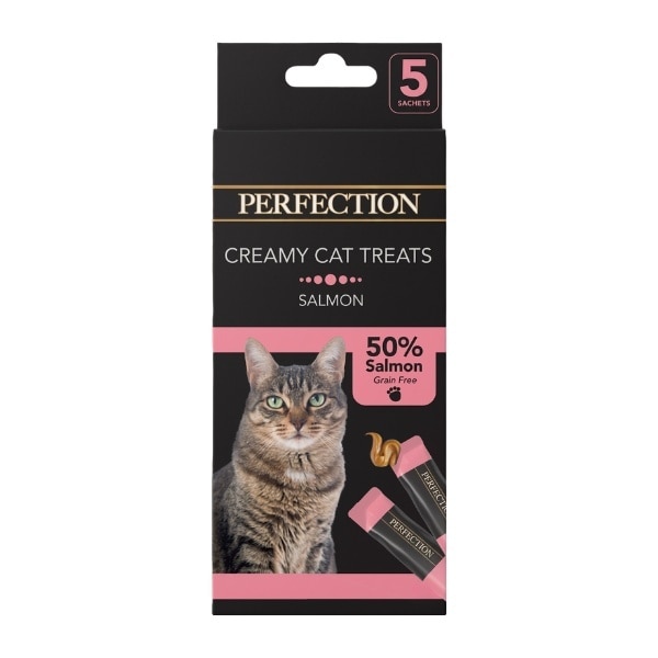 Perfection Cat Treats Salmon 5x15g