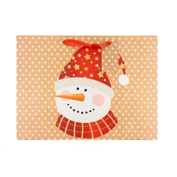 Traditional Bag- Snowman