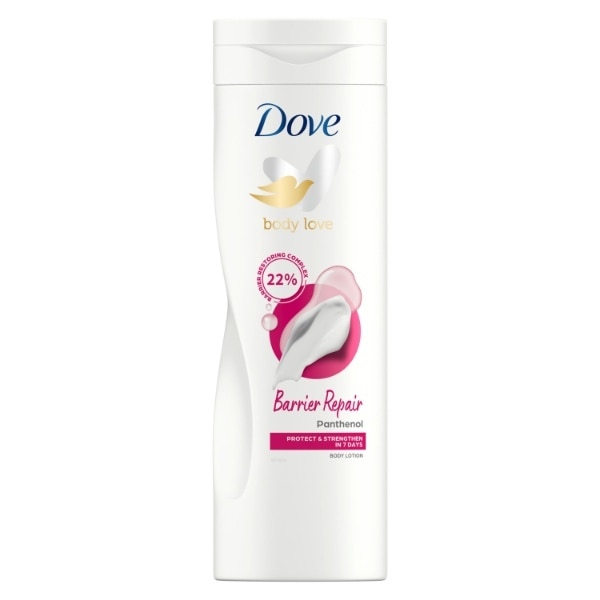 Dove Barrier Repair Body Lotion 400ml