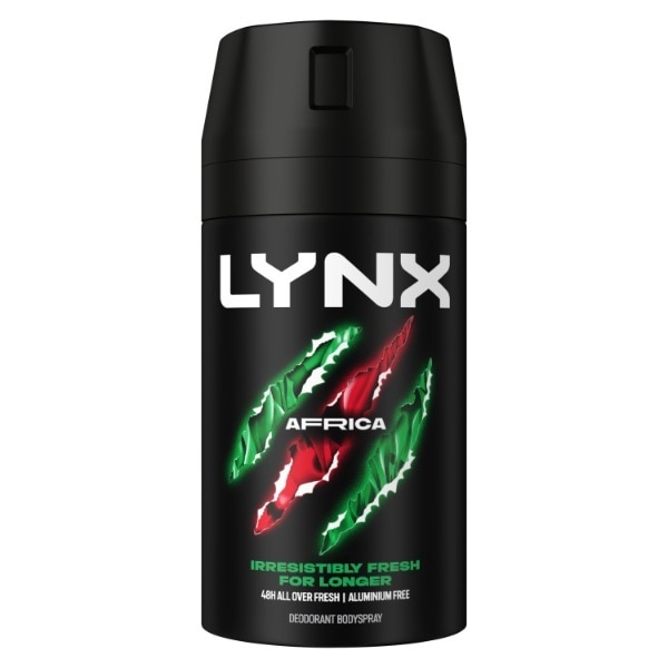 Lynx Africa 48Hr Deodorant Body Spray 100Ml