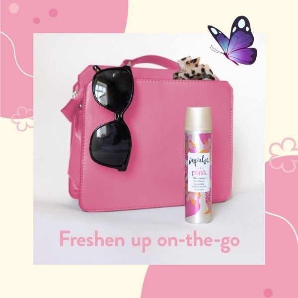 Impulse Body Spray Very Pink 75ml