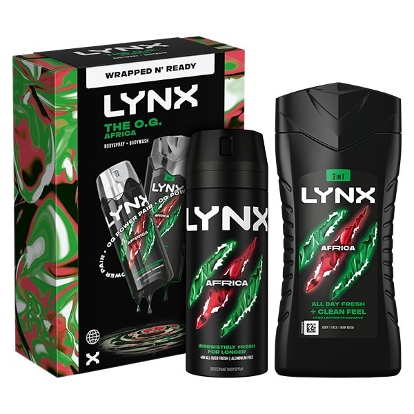 Lynx Duo Africa Gift Set
