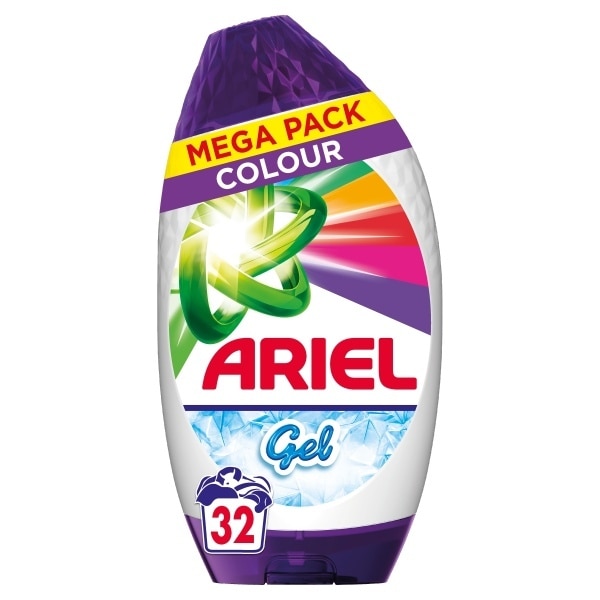 Ariel Gel Colour 1056ml 32W