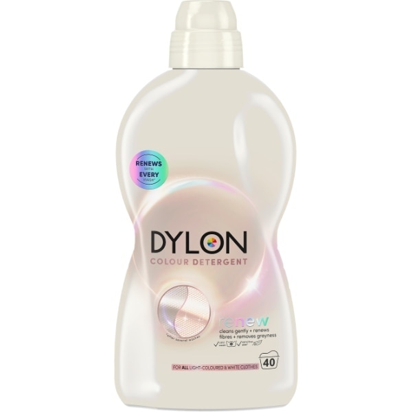 Dylon Renew Light Detergent 2L 40w
