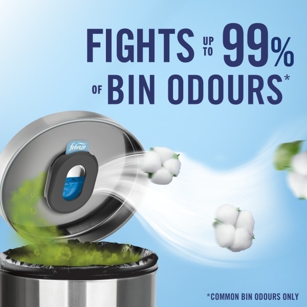 Febreze Bin Refill Cotton 4 Pack