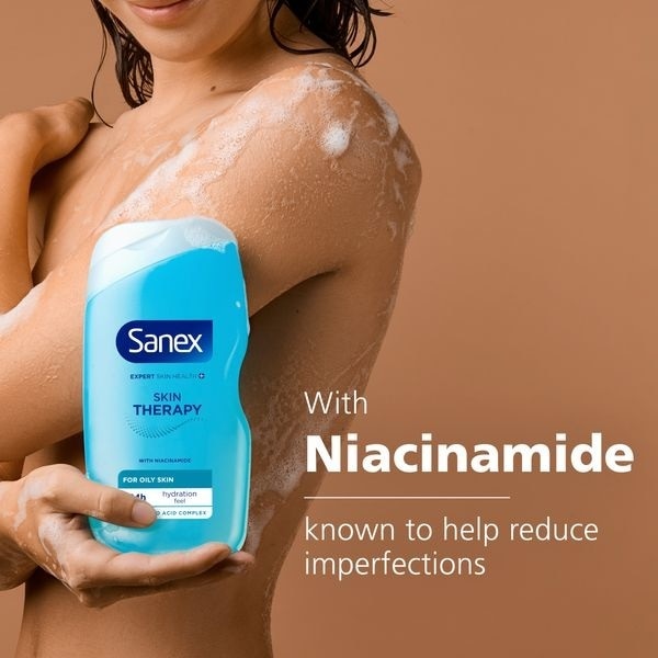 Sanex Skin Therpy Oily Skin Shower Gel 450ml