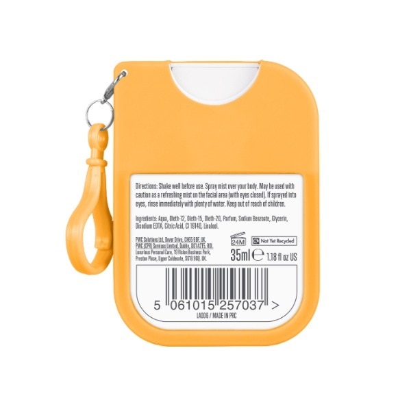 La Vida Caribena Body Mist Papaya Sunset 35ml