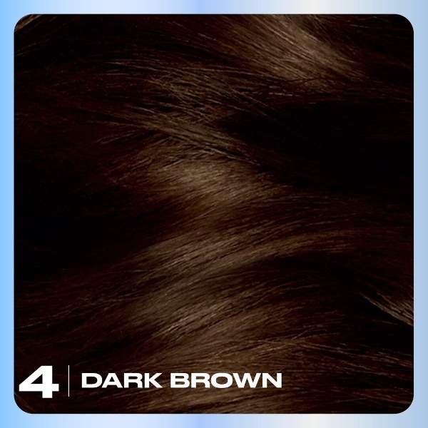 Clairol Nice'n Easy Hair Dye 4 Dark Brown