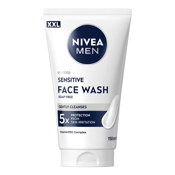 Nivea Men Cleansing Sensitive Face Wash 150ml