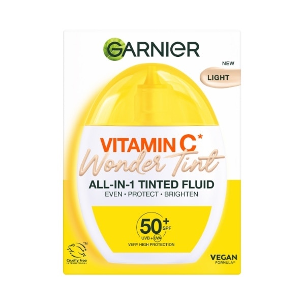 Garnier Wunder Tint Spf50 Light 50ml