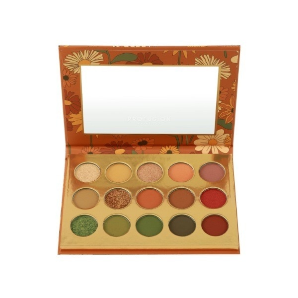 Pumpkin Spice 15 Shade Palette