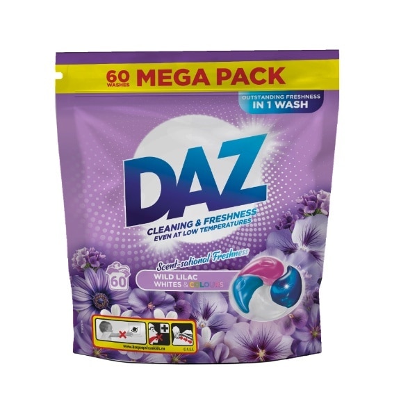 Daz Wild Lilac 60W (22G) Caps