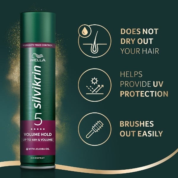 Silvikrin Voluminious Hold Hairspray 400ml
