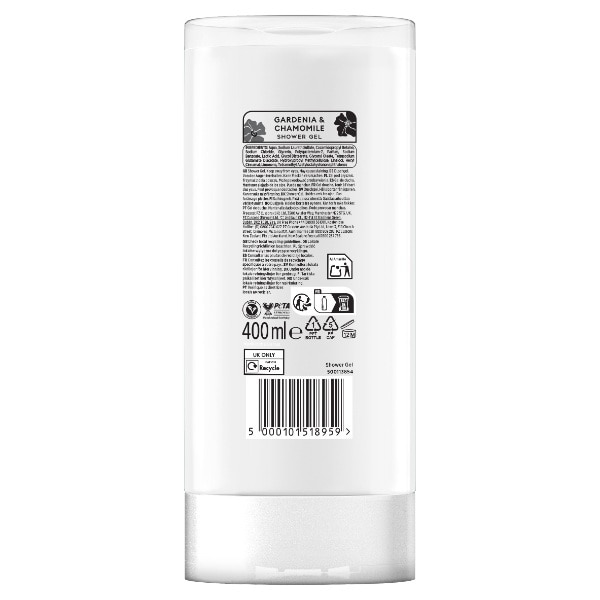 Cussons Creations Body Wash 400Ml Gardenia & Camomile