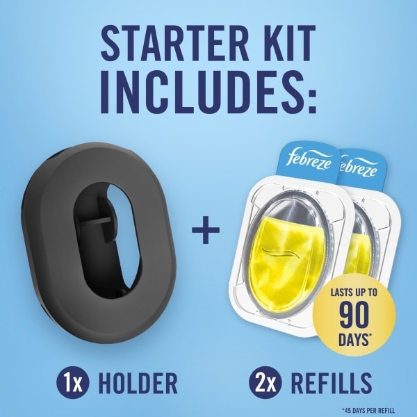 Febreze Bin Holder 2 Refill Citrus
