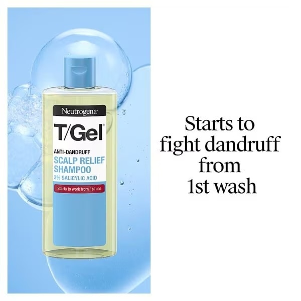 Neutrogena Tgel Anti-Dandruff Relief Shampoo 250ml