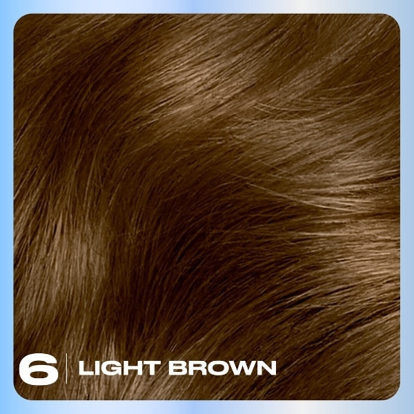Clairol Nice'n Easy Hair Dye 6 Light Brown