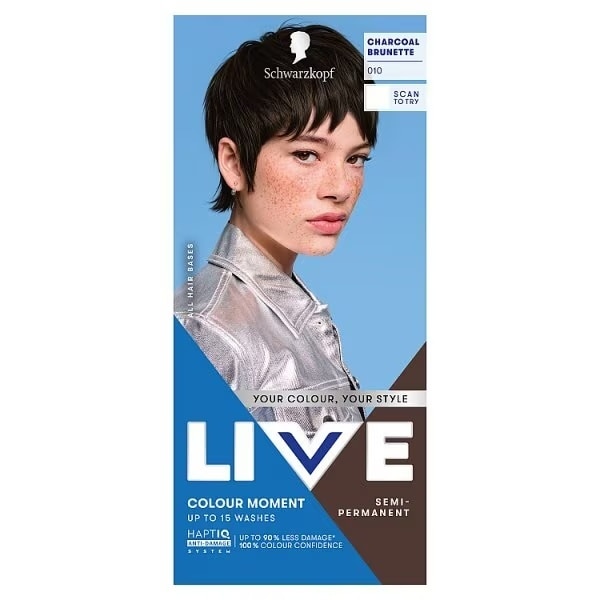 LIVE COLOUR MOMENT 010 CHARCOAL BRUNETTE