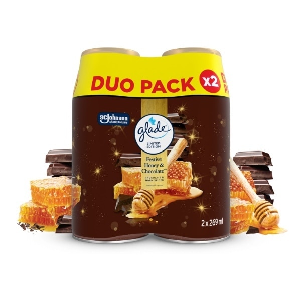 Glade Auto Refill Twin Chocolate
