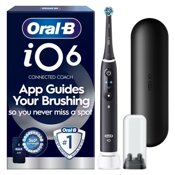 Oral B Io6 Black Ultimate Clean Toothbrush