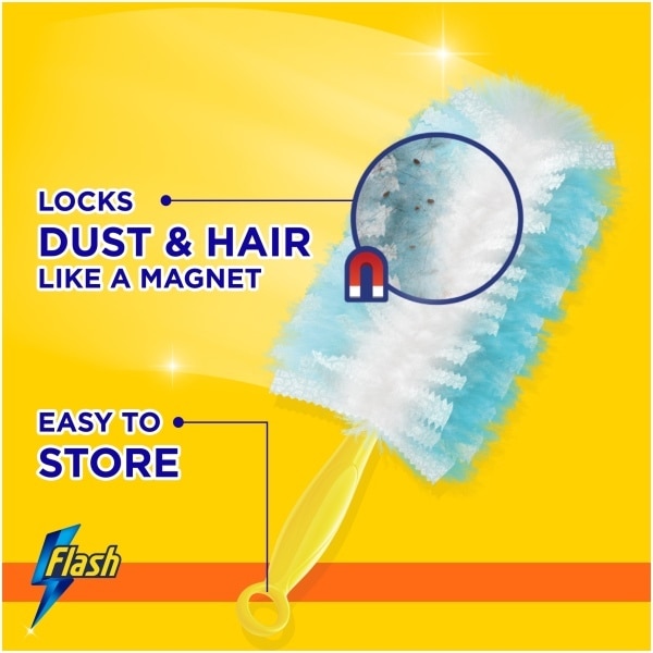 Flash Dust Magnet Refill Woodland 9 Pack