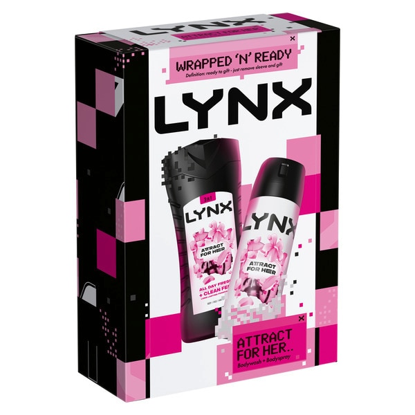 Lynx Attract For Her Duo Gift Set