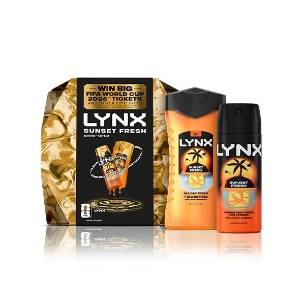 Lynx Win Big Sunset Fresh Gift Set