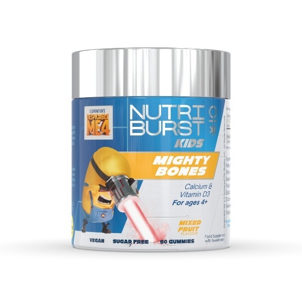 Nutriburst Minions Kids Mighty Bones - Growing Bones & Teeth