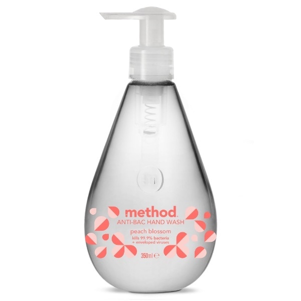 Method Anti-Bac Hand Soap Peach 0.35L