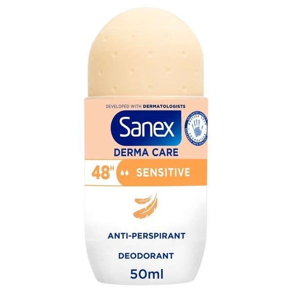 Sanex Derma Care Sensitive 48H 50ml